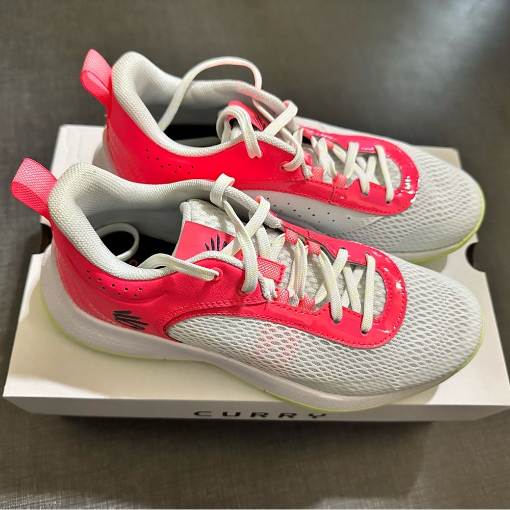 Under Armour Curry 3Z6 Basketball Shoes Youth